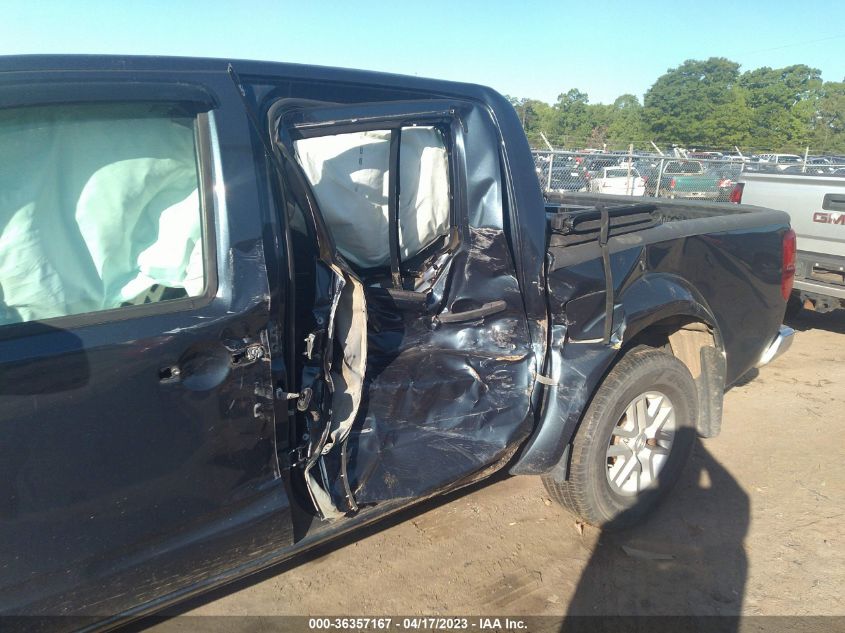 2018 NISSAN FRONTIER SV V6 - 1N6AD0ERXJN711738