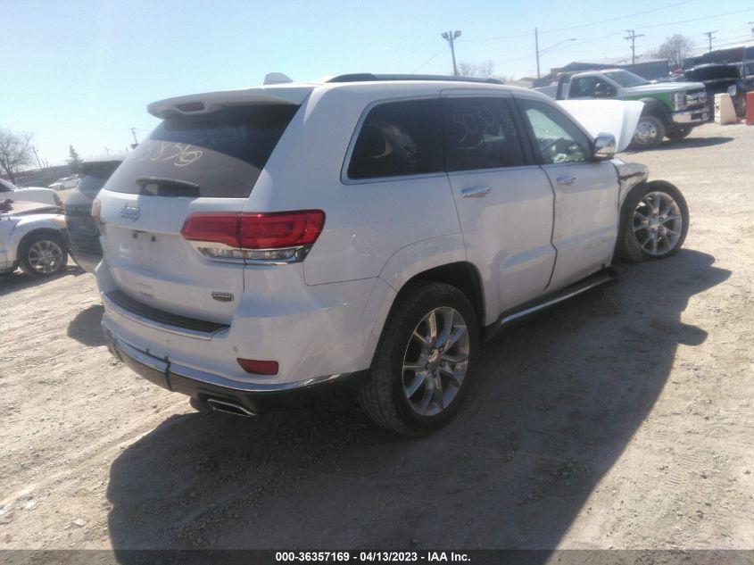 2015 JEEP GRAND CHEROKEE SUMMIT - 1C4RJEJG1FC765058