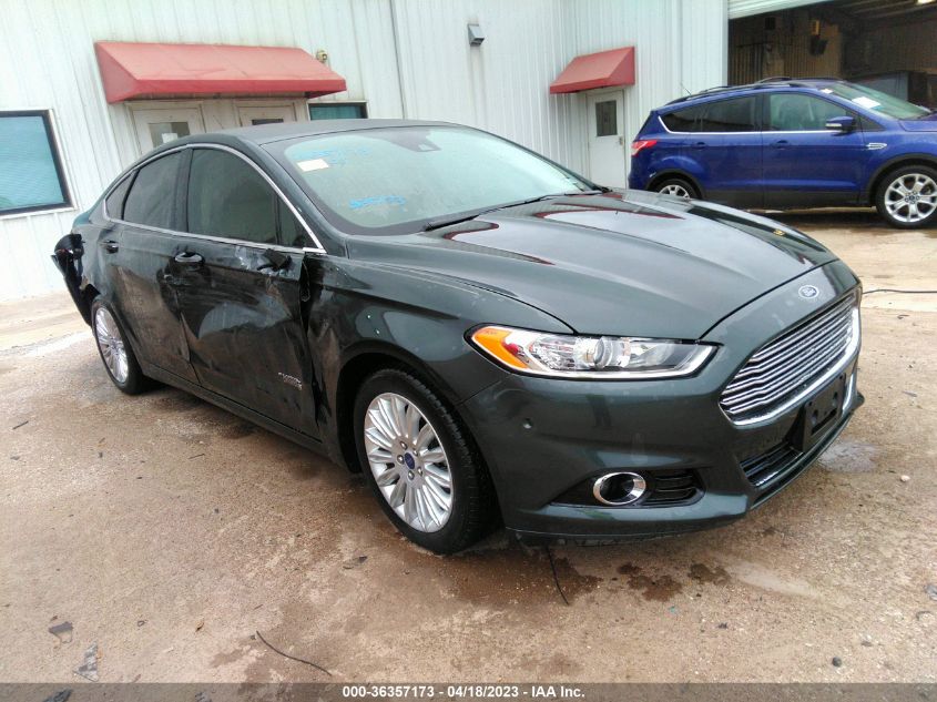 2015 FORD FUSION ENERGI SE LUXURY - 3FA6P0PU4FR233974