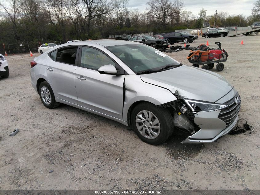 2019 HYUNDAI ELANTRA SE - 5NPD74LF8KH472182