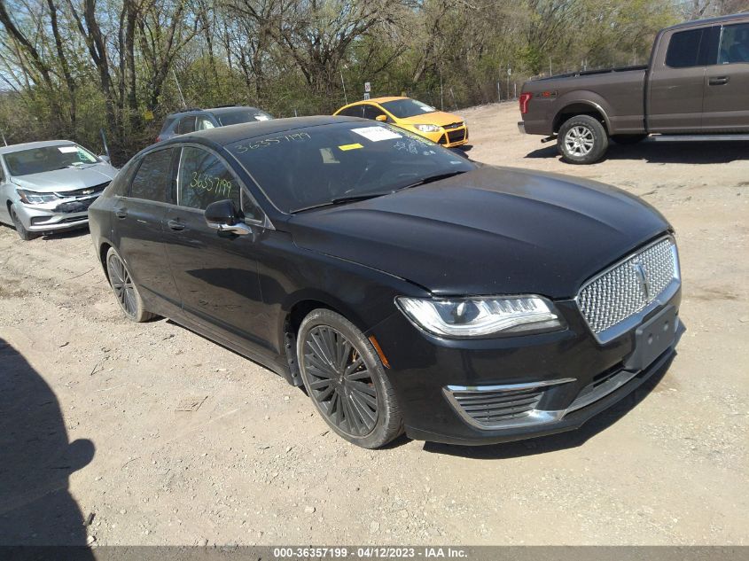 2017 LINCOLN MKZ HYBRID RESERVE - 3LN6L5MU7HR655372