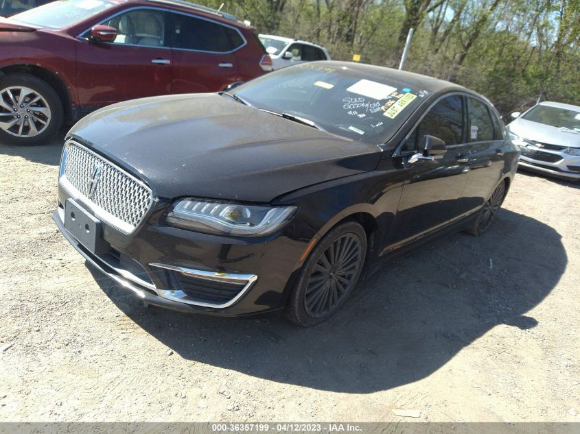 2017 LINCOLN MKZ HYBRID RESERVE - 3LN6L5MU7HR655372