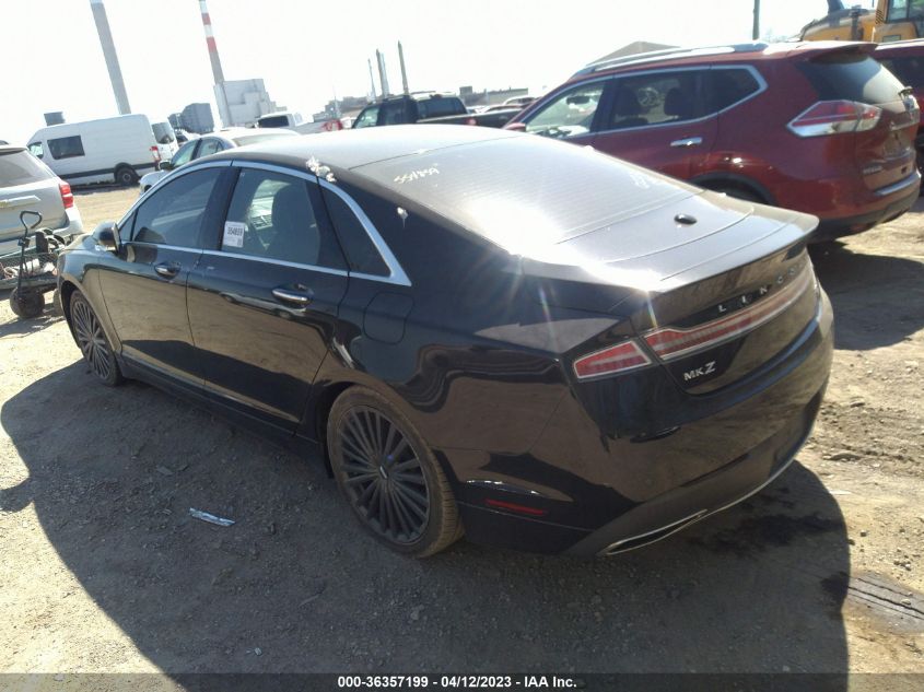 2017 LINCOLN MKZ HYBRID RESERVE - 3LN6L5MU7HR655372