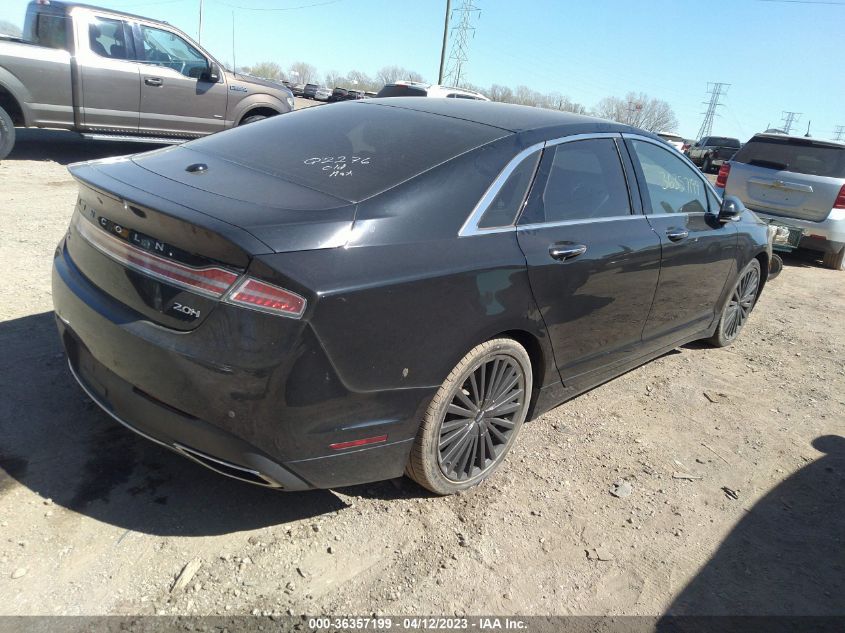 2017 LINCOLN MKZ HYBRID RESERVE - 3LN6L5MU7HR655372