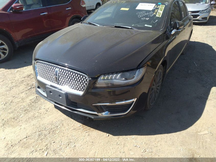 2017 LINCOLN MKZ HYBRID RESERVE - 3LN6L5MU7HR655372