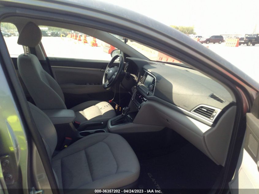2017 HYUNDAI ELANTRA SE - KMHD84LF0HU180033