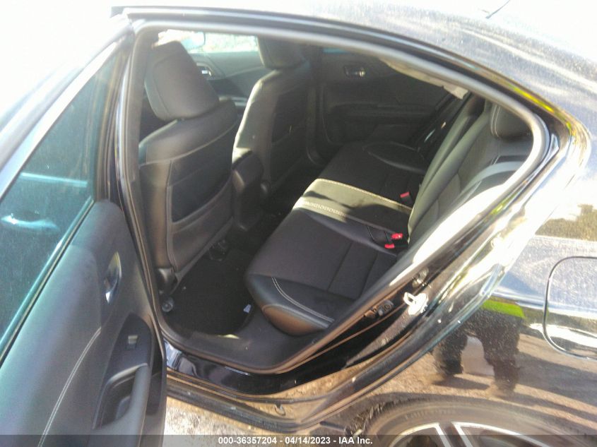 2017 HONDA ACCORD SEDAN SPORT - 1HGCR2F5XHA306325