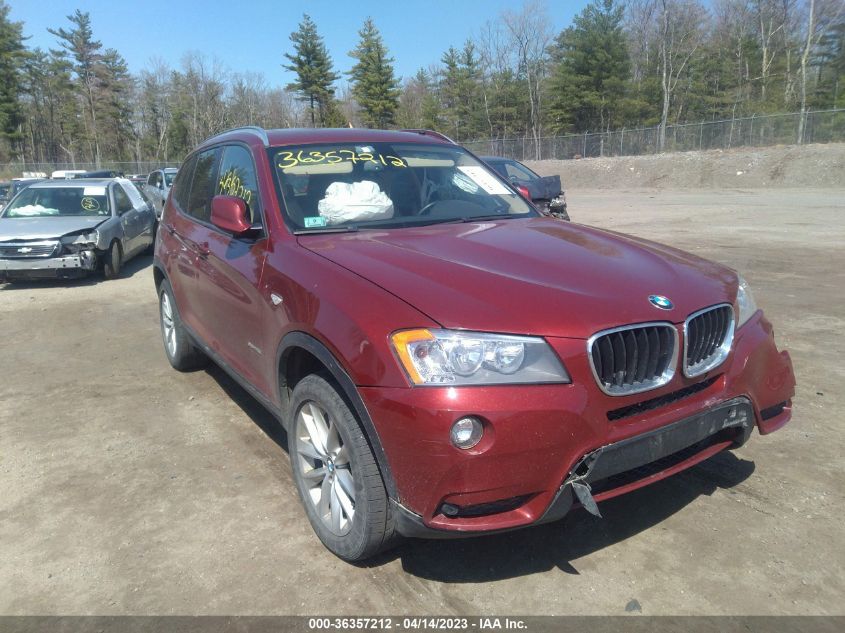 2013 BMW X3 XDRIVE28I - 5UXWX9C58DLK59680