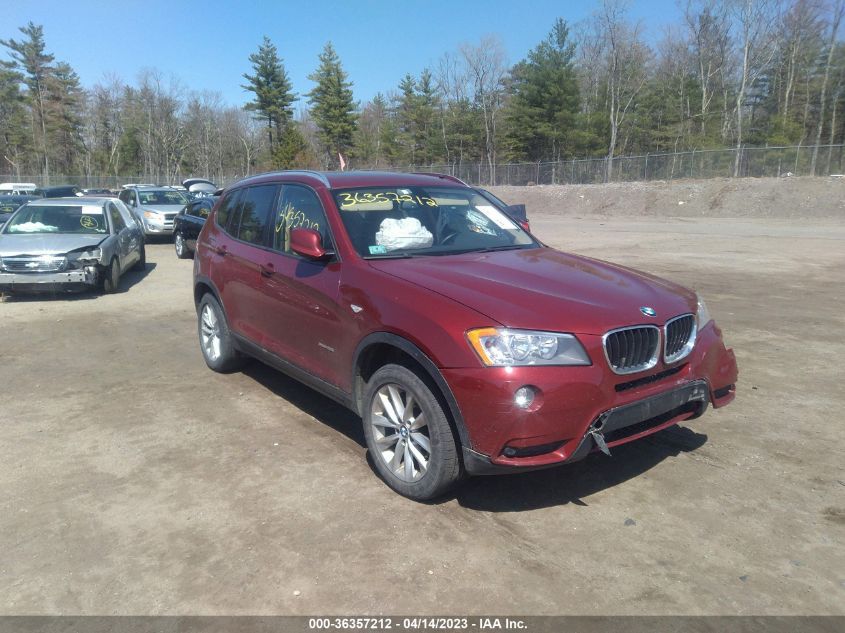 2013 BMW X3 XDRIVE28I - 5UXWX9C58DLK59680