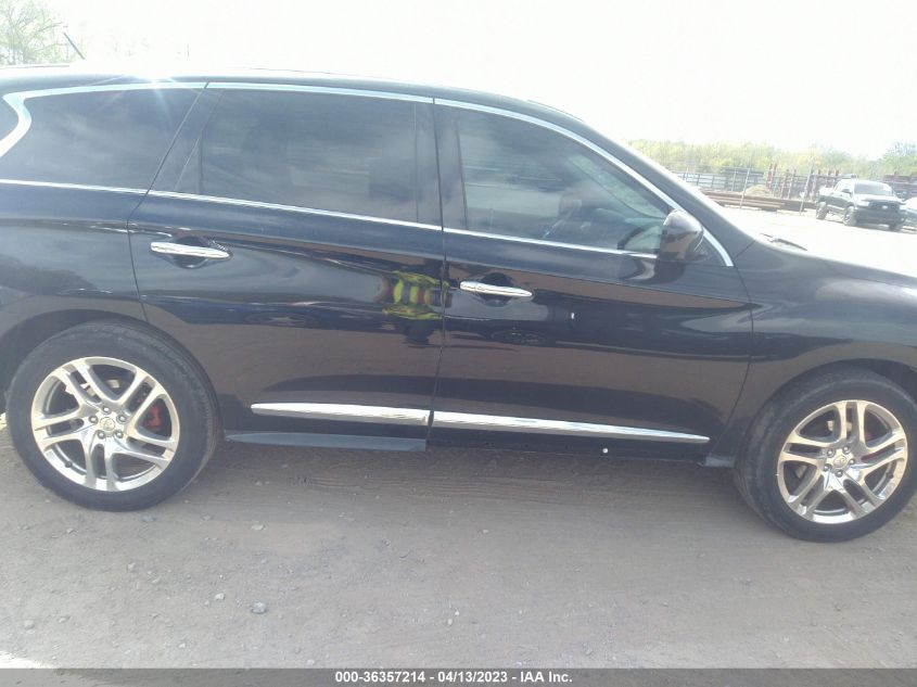 2013 INFINITI JX - 5N1AL0MM3DC311611