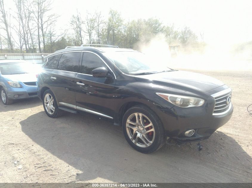 2013 INFINITI JX - 5N1AL0MM3DC311611