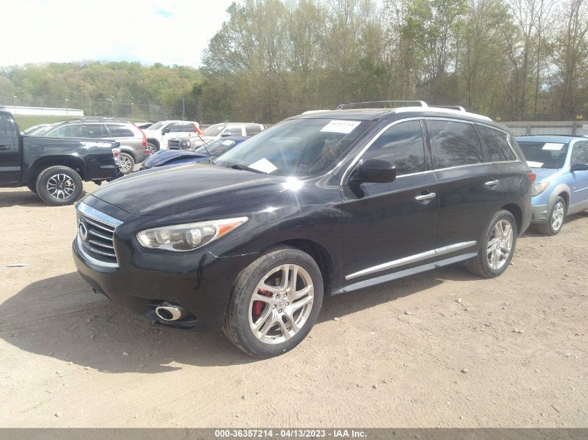 2013 INFINITI JX - 5N1AL0MM3DC311611