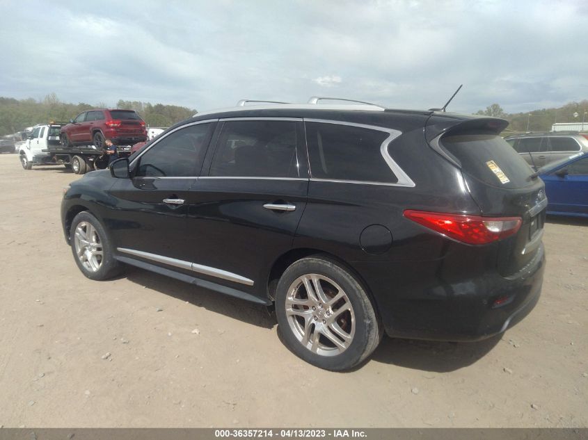 2013 INFINITI JX - 5N1AL0MM3DC311611