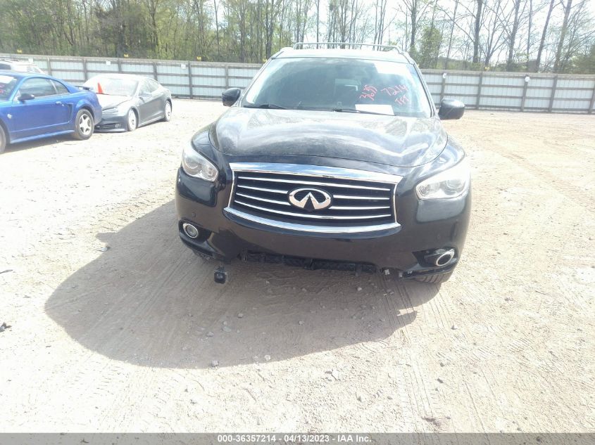 2013 INFINITI JX - 5N1AL0MM3DC311611