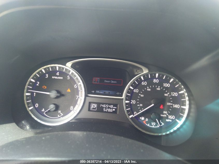 2013 INFINITI JX - 5N1AL0MM3DC311611