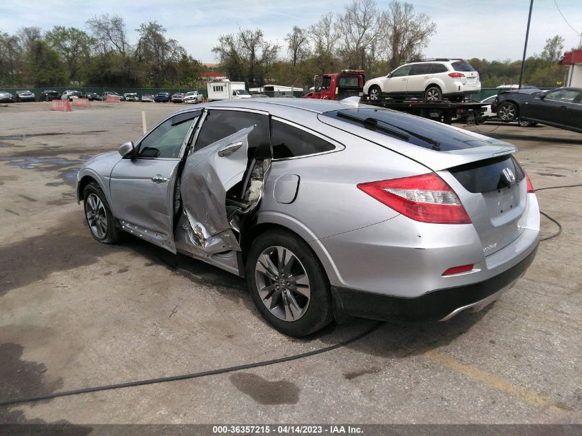 2013 HONDA CROSSTOUR EX-L 5J6TF2H50DL005754