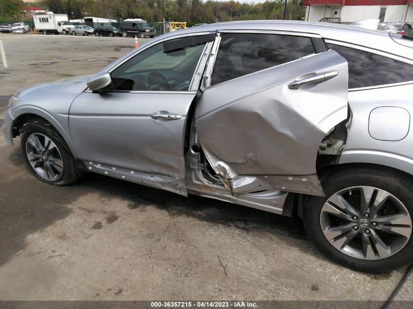 2013 HONDA CROSSTOUR EX-L 5J6TF2H50DL005754