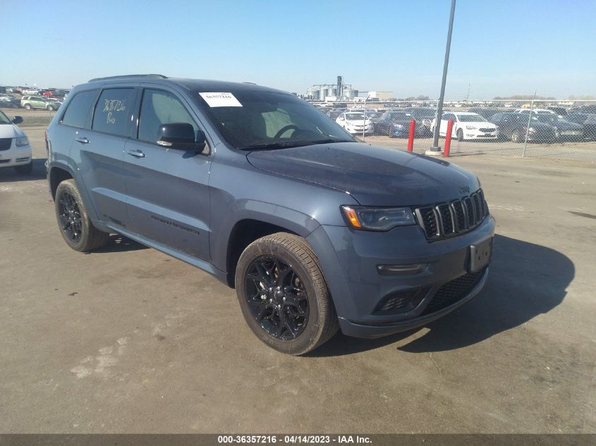2021 JEEP GRAND CHEROKEE LIMITED X - 1C4RJFBG1MC830055