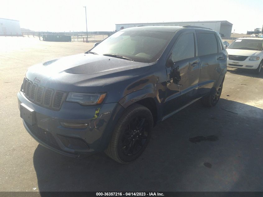 2021 JEEP GRAND CHEROKEE LIMITED X - 1C4RJFBG1MC830055