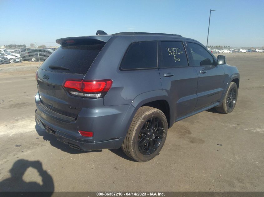 2021 JEEP GRAND CHEROKEE LIMITED X - 1C4RJFBG1MC830055