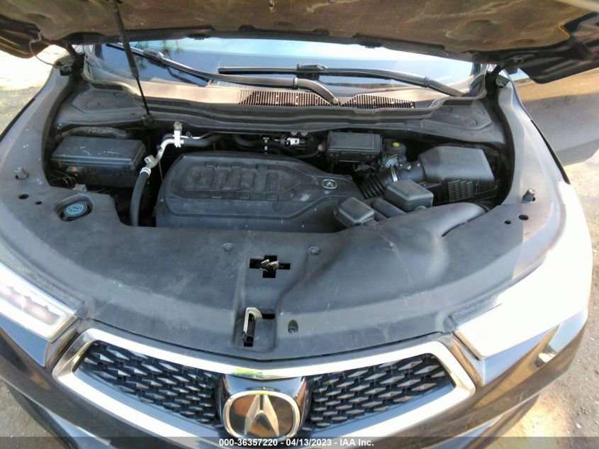 2017 ACURA MDX W/TECHNOLOGY PKG - 5J8YD4H50HL000753