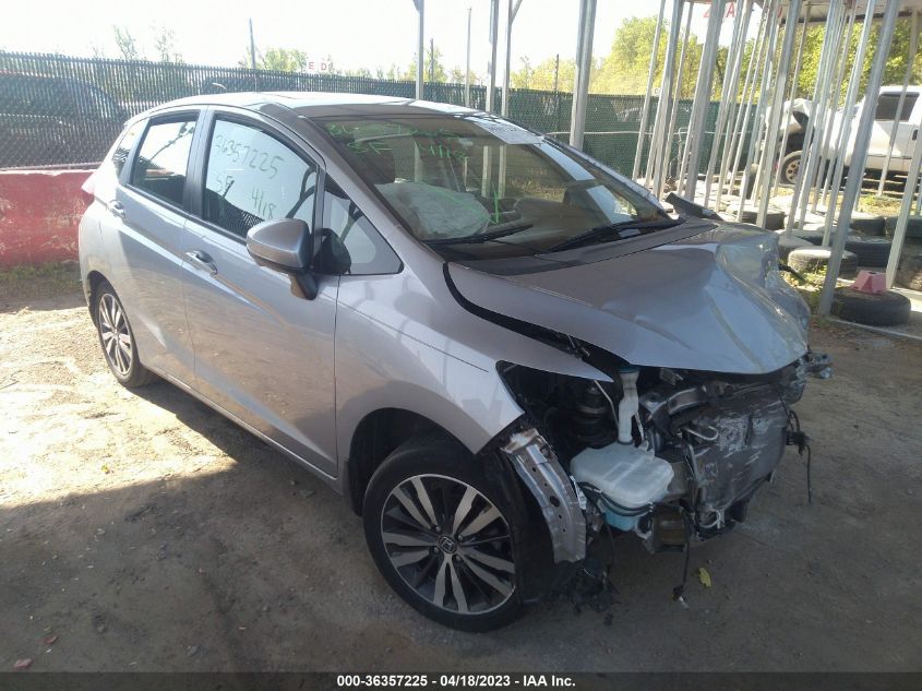 2017 HONDA FIT EX - 3HGGK5G77HM702528