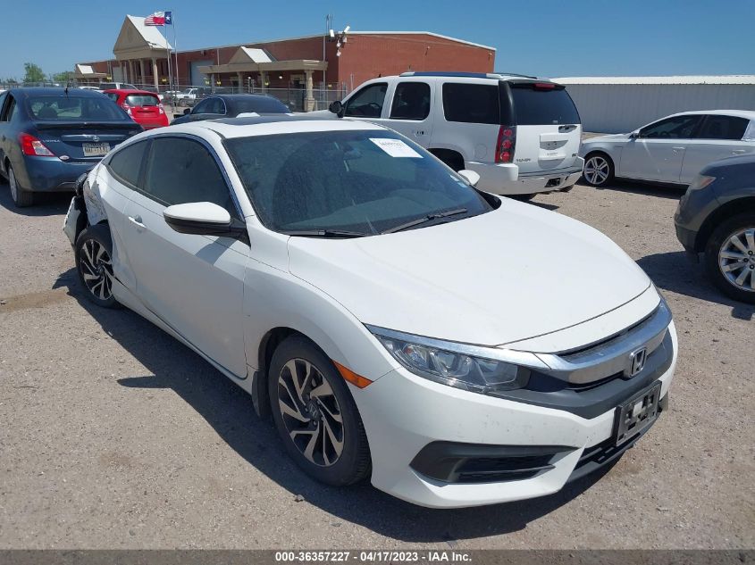 2018 HONDA CIVIC COUPE LX-P - 2HGFC4B03JH308820