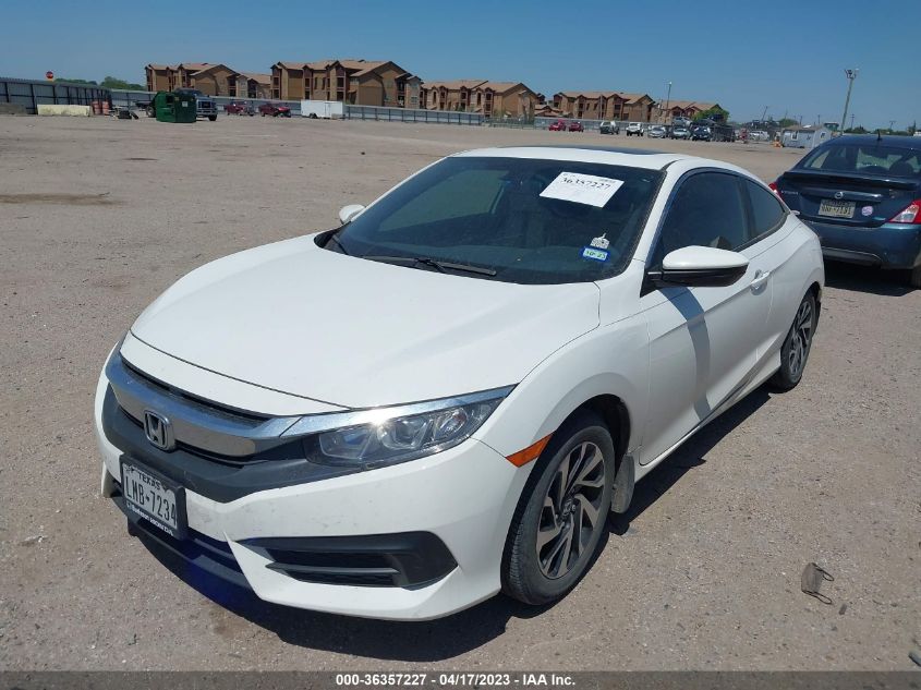 2018 HONDA CIVIC COUPE LX-P - 2HGFC4B03JH308820