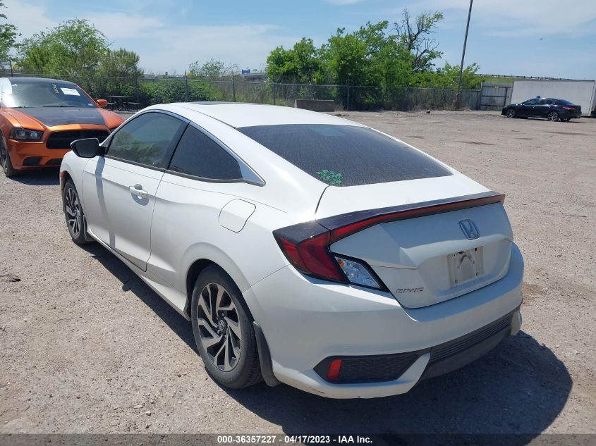 2018 HONDA CIVIC COUPE LX-P - 2HGFC4B03JH308820