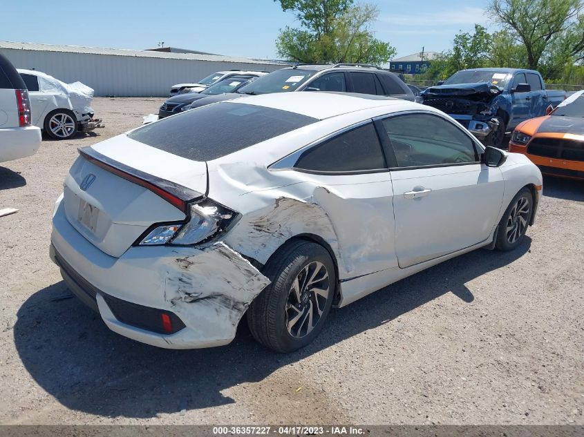 2018 HONDA CIVIC COUPE LX-P - 2HGFC4B03JH308820