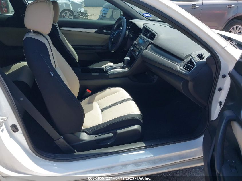 2018 HONDA CIVIC COUPE LX-P - 2HGFC4B03JH308820