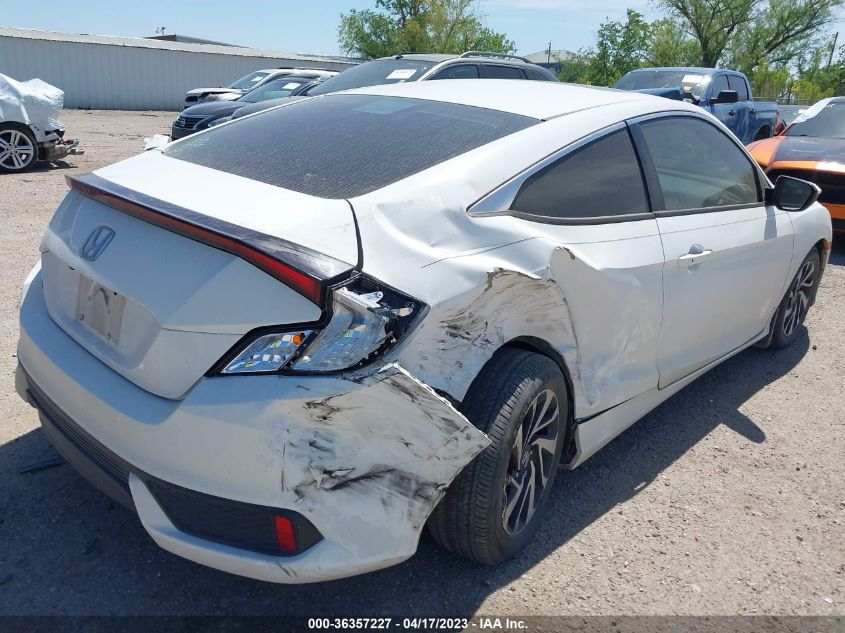 2018 HONDA CIVIC COUPE LX-P - 2HGFC4B03JH308820