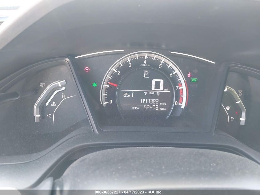 2018 HONDA CIVIC COUPE LX-P - 2HGFC4B03JH308820