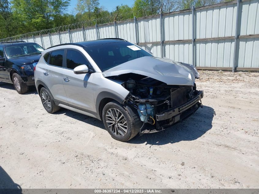 2020 HYUNDAI TUCSON ULTIMATE - KM8J33AL4LU149090