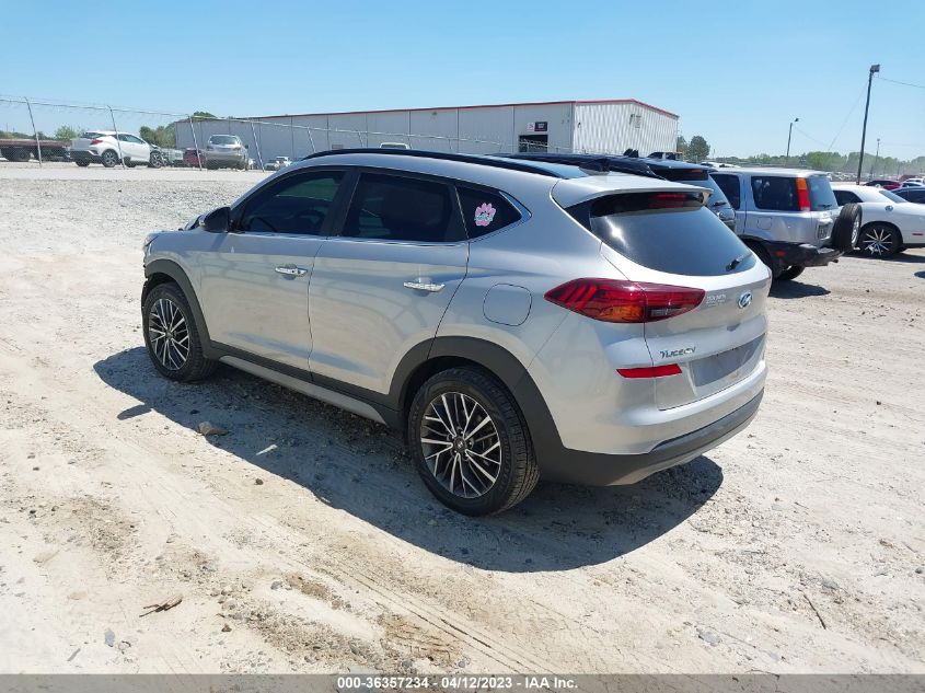 2020 HYUNDAI TUCSON ULTIMATE - KM8J33AL4LU149090
