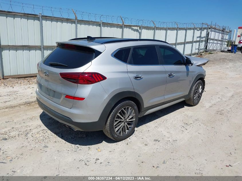 2020 HYUNDAI TUCSON ULTIMATE - KM8J33AL4LU149090