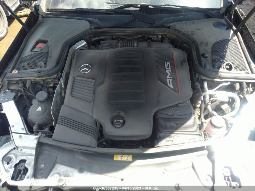 2020 MERCEDES-BENZ CLS AMG CLS 53 WDD2J6BB1LA050837