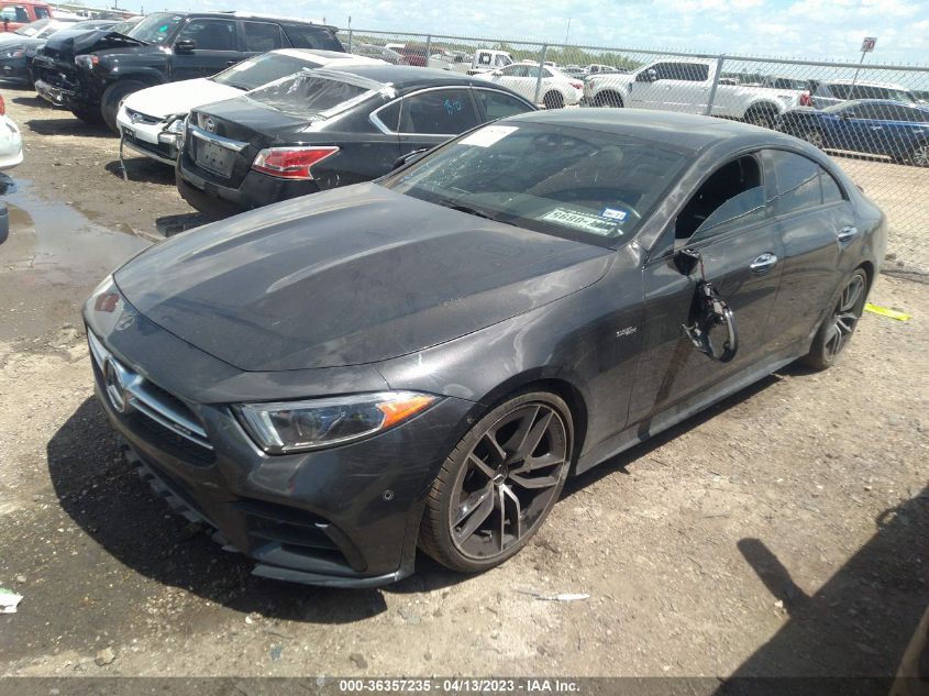 2020 MERCEDES-BENZ CLS AMG CLS 53 WDD2J6BB1LA050837