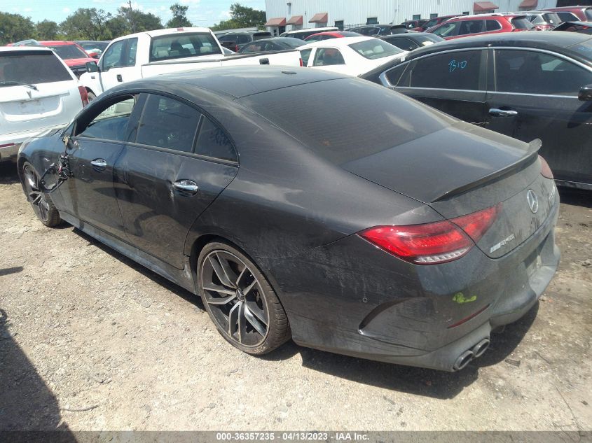 2020 MERCEDES-BENZ CLS AMG CLS 53 WDD2J6BB1LA050837