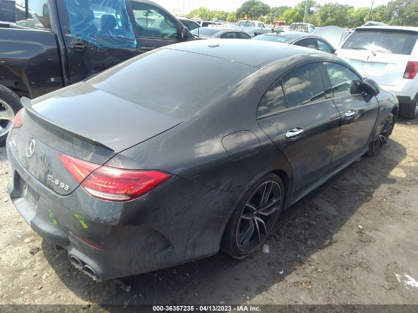 2020 MERCEDES-BENZ CLS AMG CLS 53 WDD2J6BB1LA050837