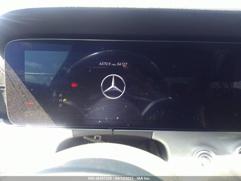 2020 MERCEDES-BENZ CLS AMG CLS 53 WDD2J6BB1LA050837