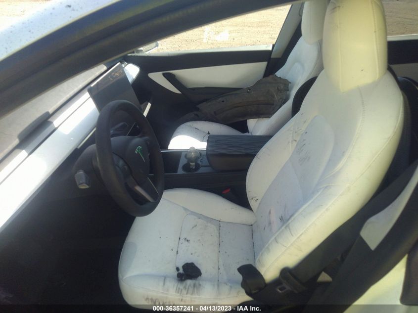 2022 TESLA MODEL Y LONG RANGE - 7SAYGDEE0NF512055