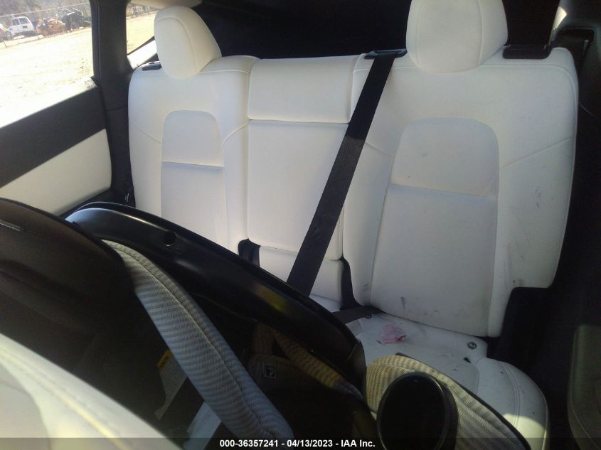 2022 TESLA MODEL Y LONG RANGE - 7SAYGDEE0NF512055