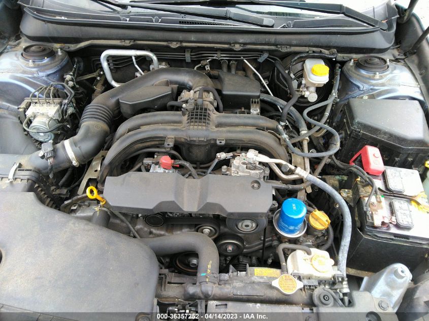 2017 SUBARU LEGACY PREMIUM - 4S3BNAF69H3031463