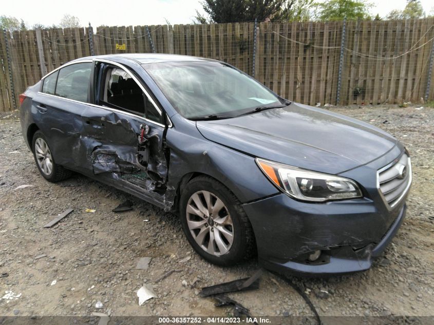 2017 SUBARU LEGACY PREMIUM - 4S3BNAF69H3031463