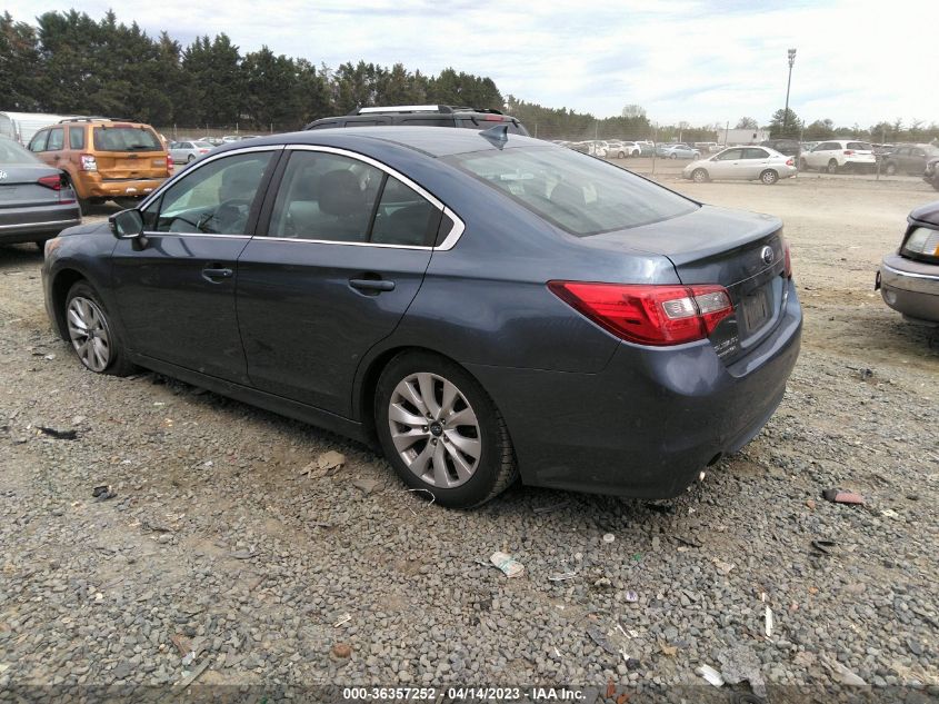 2017 SUBARU LEGACY PREMIUM - 4S3BNAF69H3031463