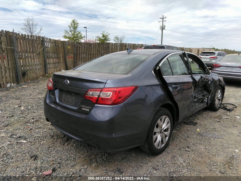 2017 SUBARU LEGACY PREMIUM - 4S3BNAF69H3031463