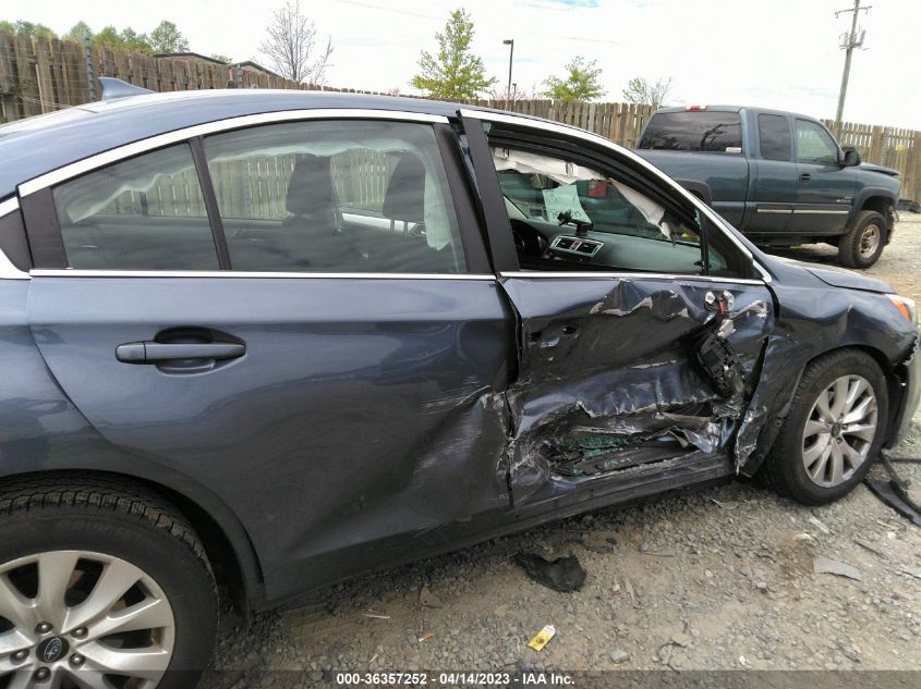 2017 SUBARU LEGACY PREMIUM - 4S3BNAF69H3031463