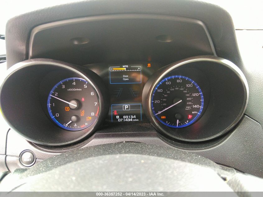 2017 SUBARU LEGACY PREMIUM - 4S3BNAF69H3031463