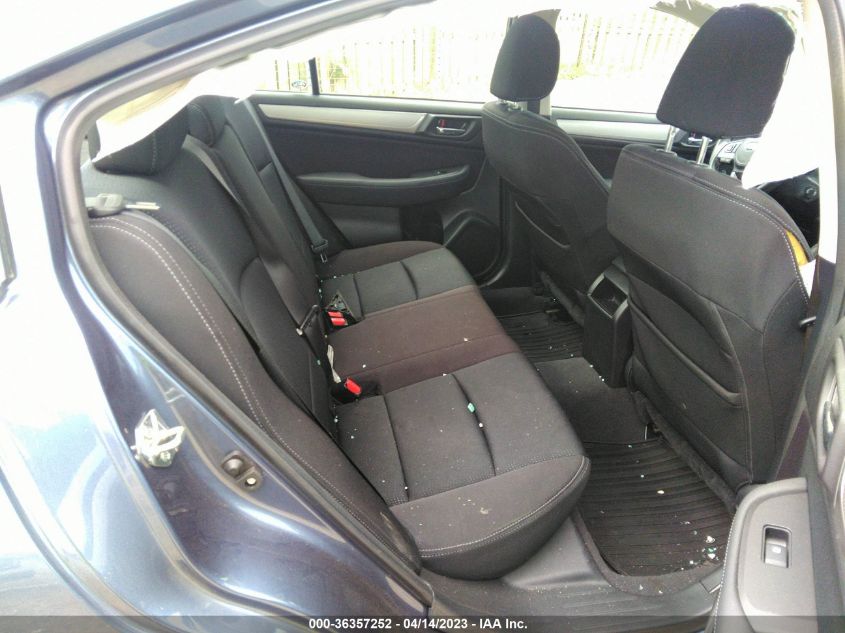 2017 SUBARU LEGACY PREMIUM - 4S3BNAF69H3031463